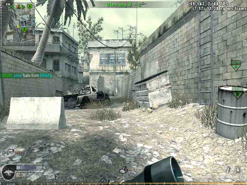 geryx, mp_crash, COD @ kaluga.org | Public #3 | Ranked |