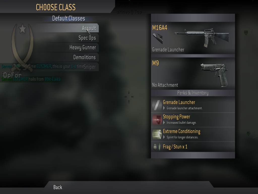 CLYZMER, mp_crash, COD @ kaluga.org | Public #3 | Ranked |