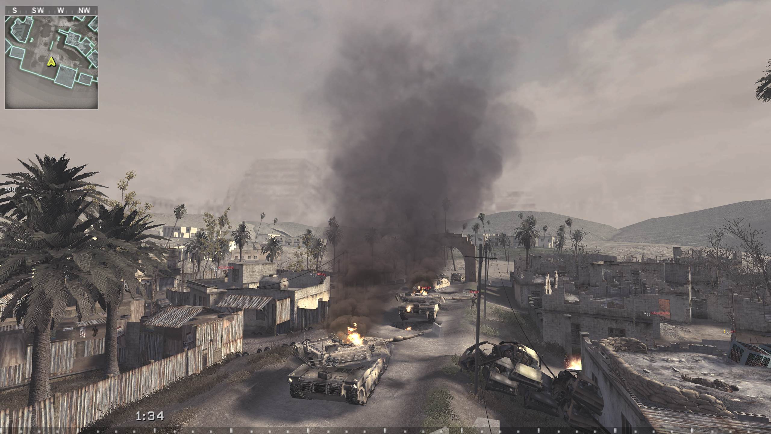 Activez, mp_convoy, COD @ kaluga.org | Public #3 | Ranked |