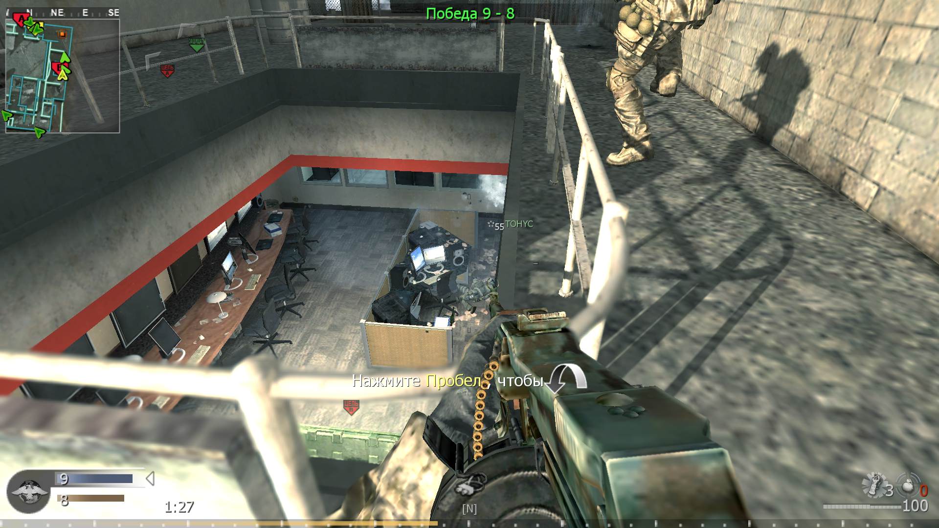 [676548], mp_bog, COD @ kaluga.org | Public #3 | Ranked |