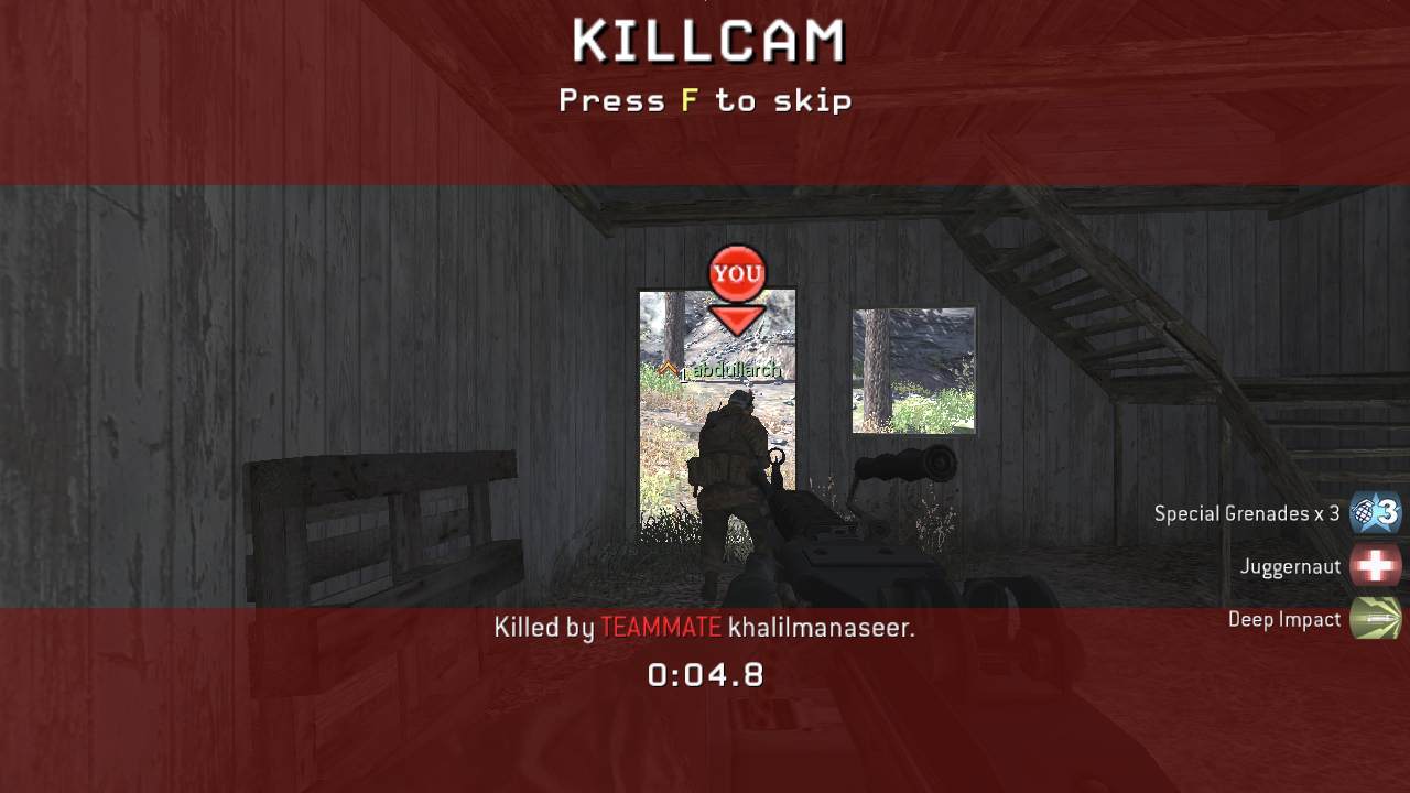 abdullarch, mp_creek, COD @ kaluga.org | Hardcore #1 | Ranked |