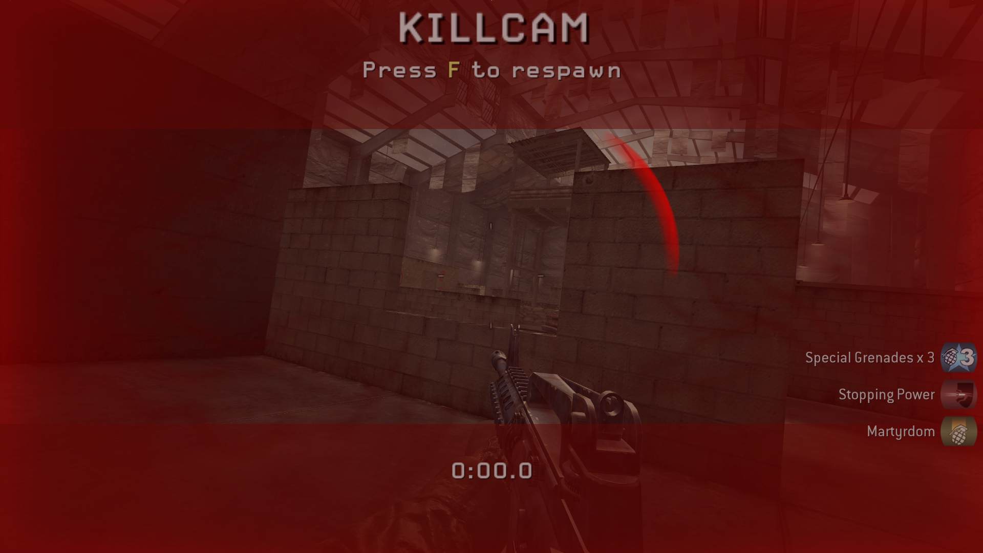 Machoman, mp_killhouse, COD @ kaluga.org | Public #1 | Ranked |