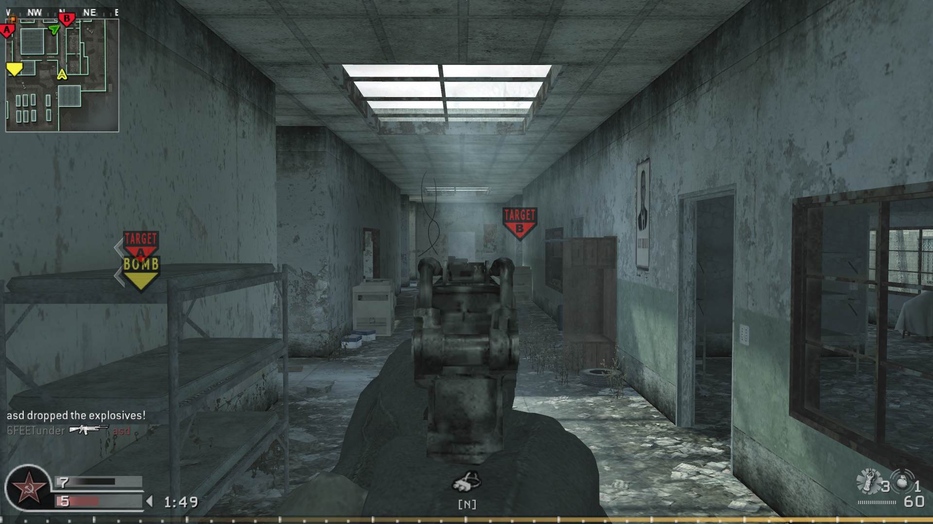 UraniumLTU, mp_vacant, COD @ kaluga.org | Public #3 | Ranked |