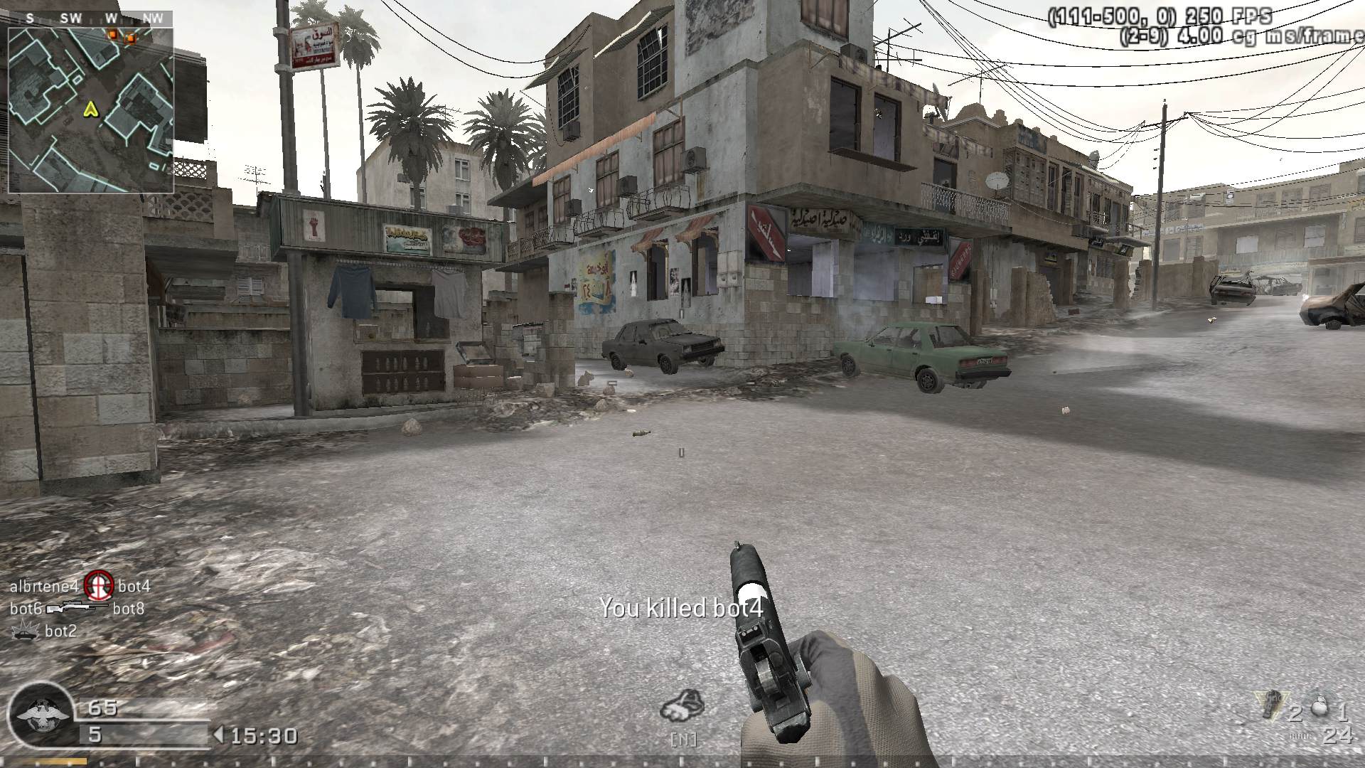 albrtene4, mp_crossfire, COD @ kaluga.org | Public #1 | Ranked |