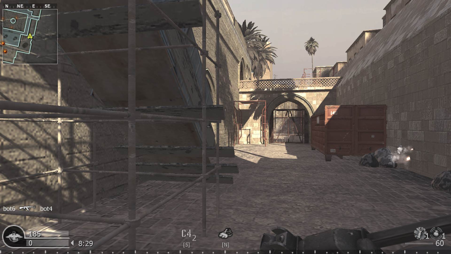 213, mp_showdown, COD @ kaluga.org | Public #1 | Ranked |