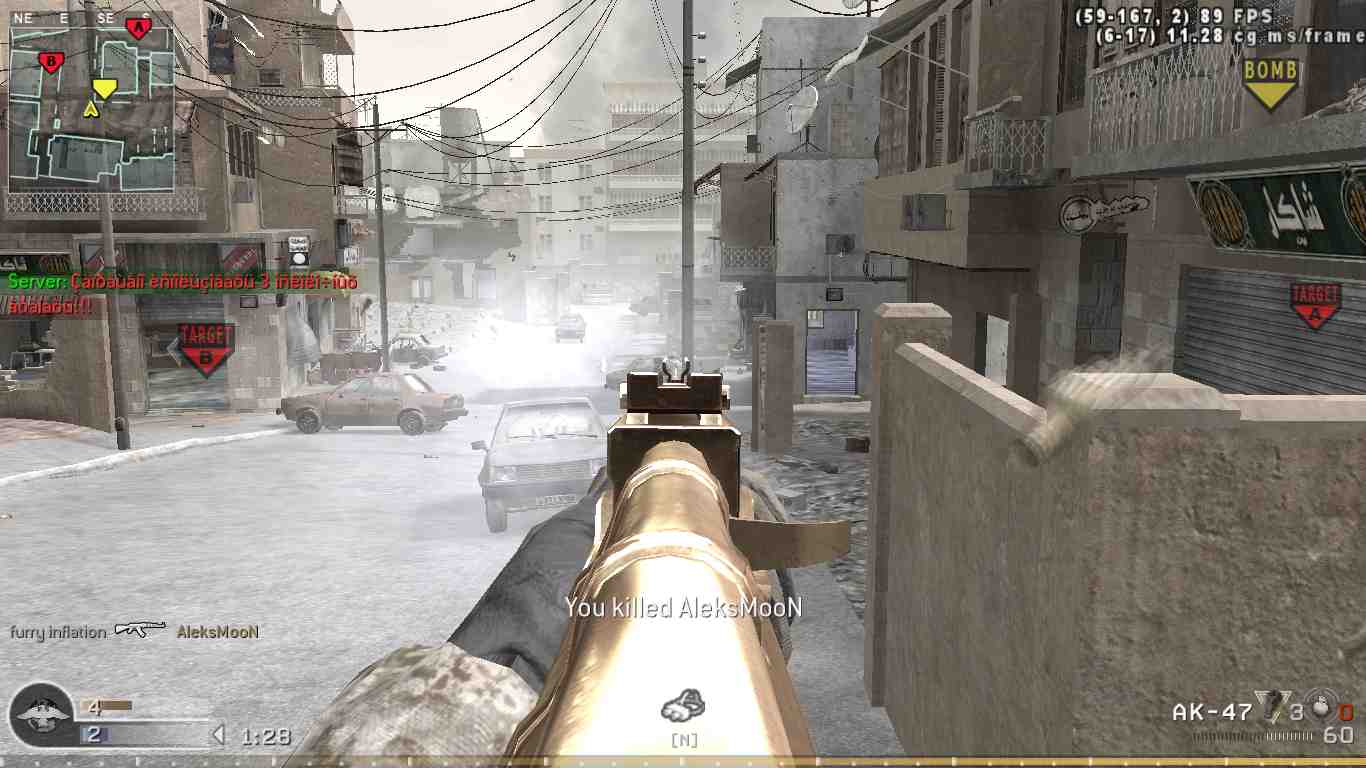 furry inflation, mp_crossfire, COD @ kaluga.org | Public #3 | Ranked |