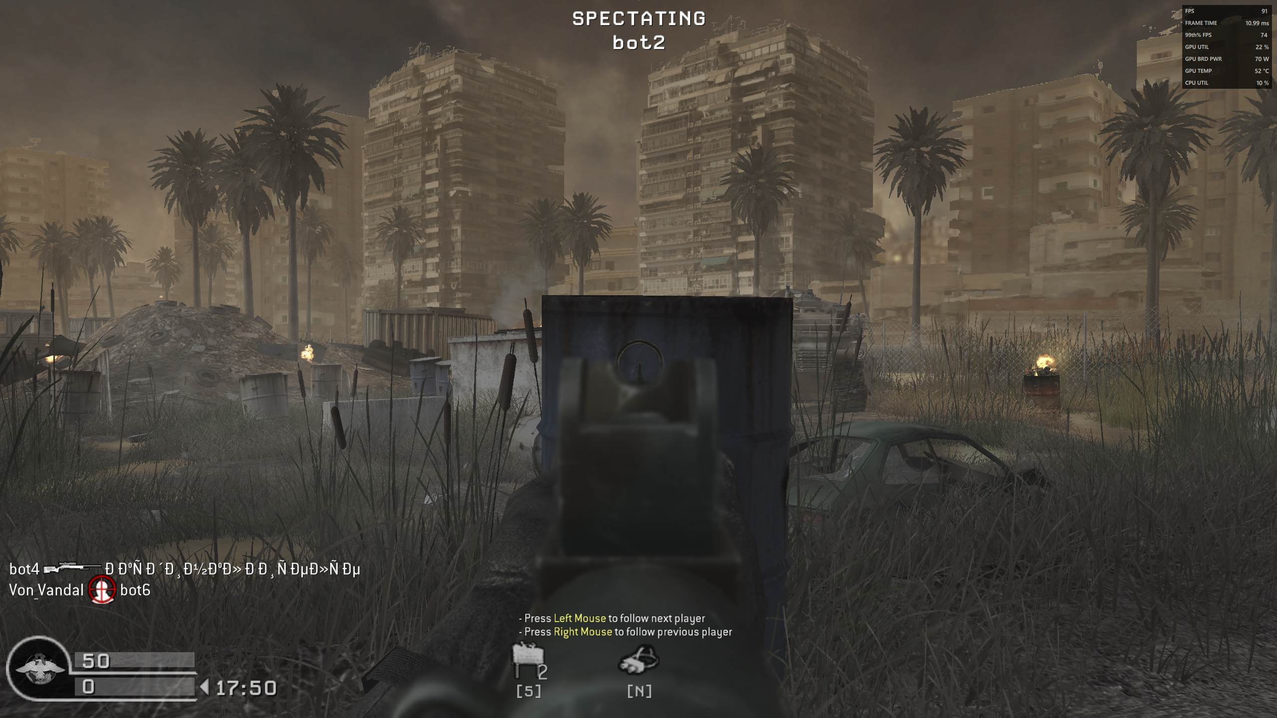 travkarl, mp_bog, COD @ kaluga.org | Public #1 | Ranked |