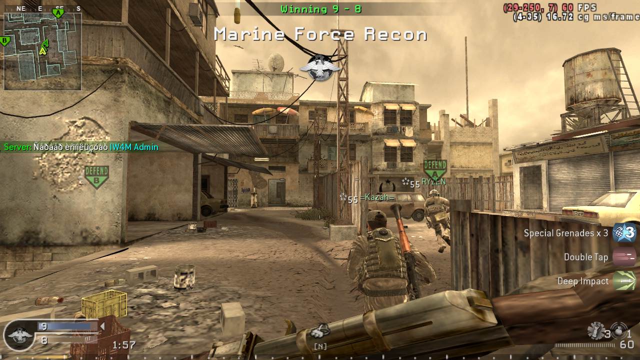 sina, mp_backlot, COD @ kaluga.org | Public #3 | Ranked |