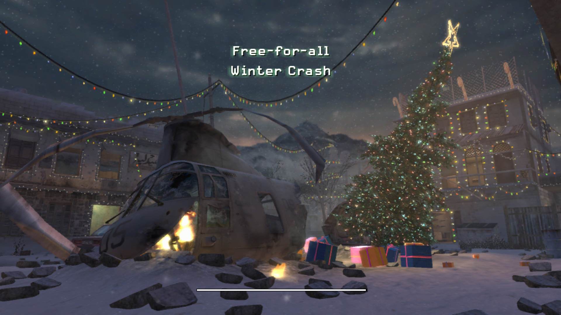 Maverick, mp_crash_snow, COD @ kaluga.org | Public #1 | Ranked |