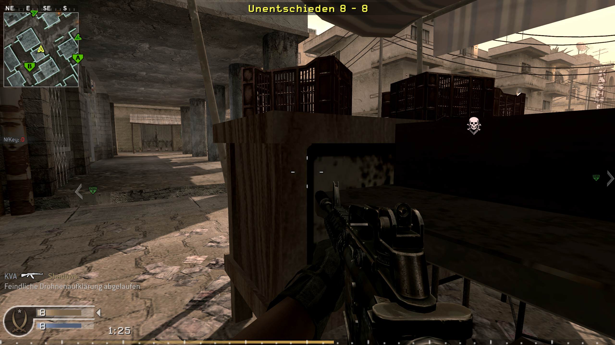 HazeinBase, mp_strike, COD @ kaluga.org | Public #3 | Ranked |