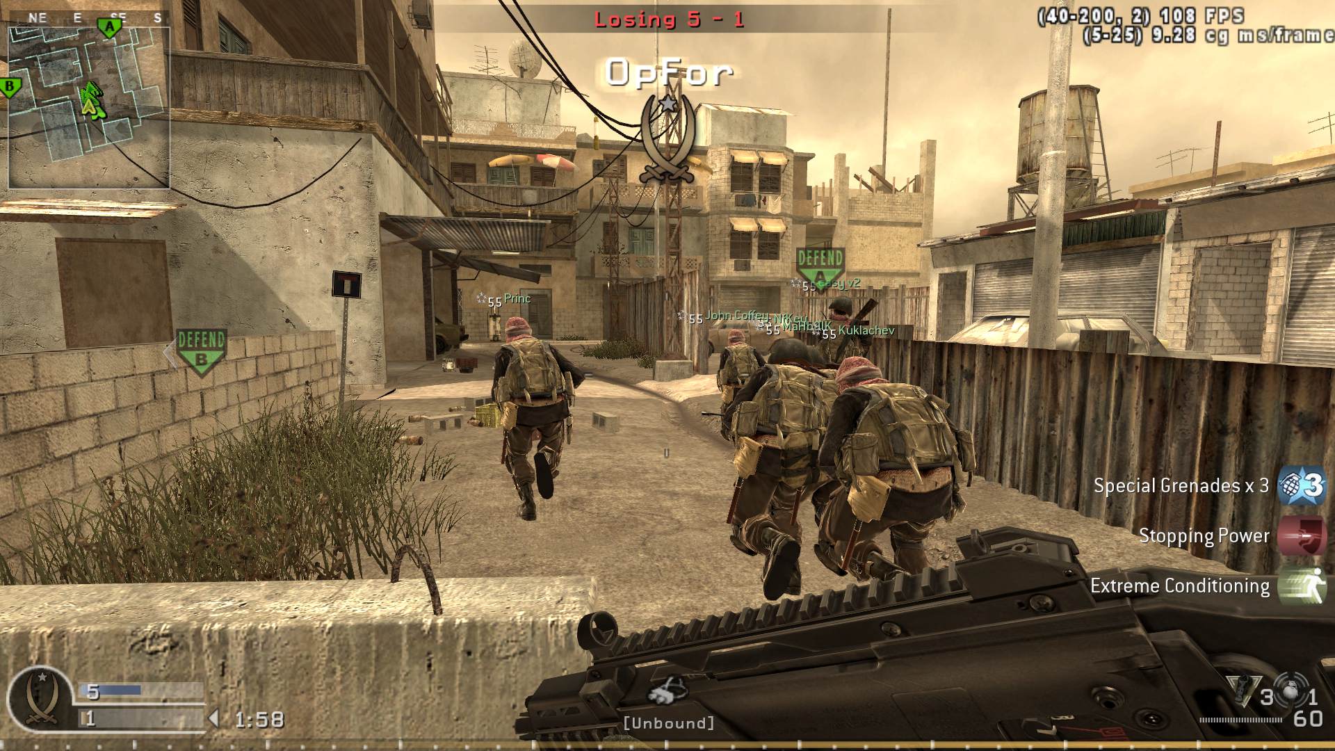 DC Harry Batt, mp_backlot, COD @ kaluga.org | Public #3 | Ranked |