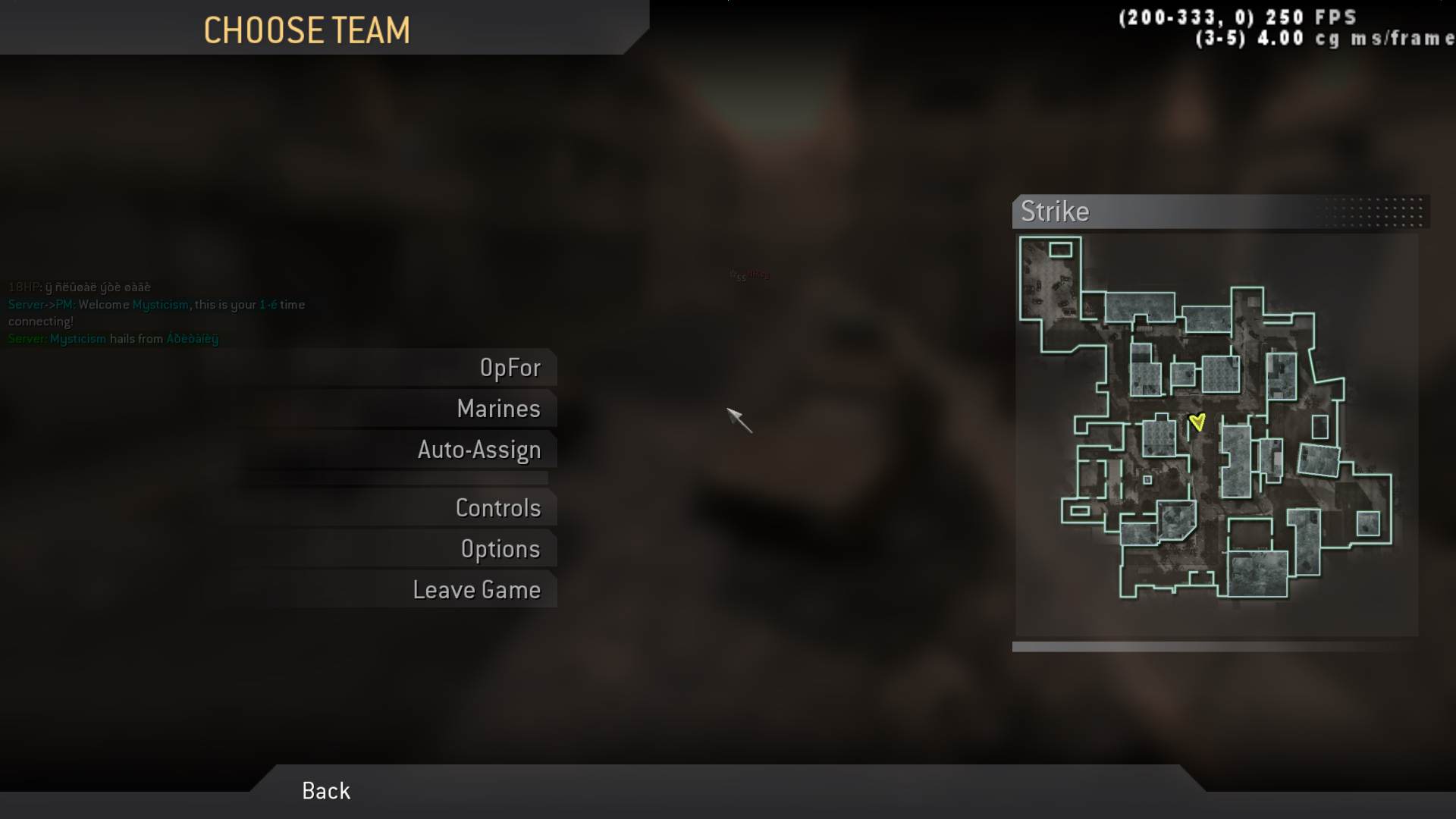 Mysticism, mp_strike, COD @ kaluga.org | Public #3 | Ranked |