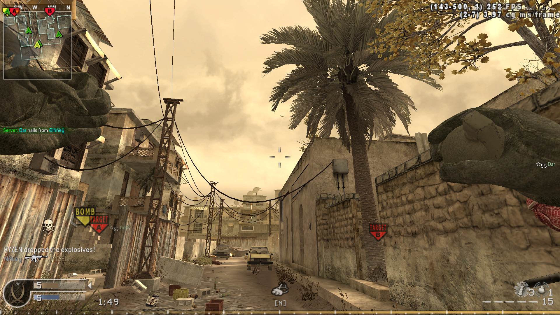 adeeshagimshan95, mp_backlot, COD @ kaluga.org | Public #3 | Ranked |