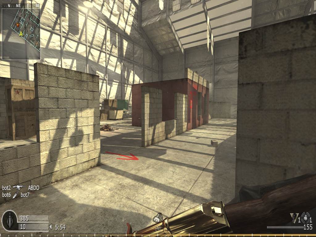 teki9, mp_killhouse, COD @ kaluga.org | Public #1 | Ranked |