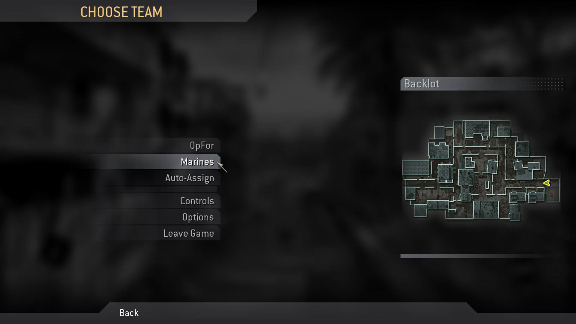 Armiku, mp_backlot, COD @ kaluga.org | Public #3 | Ranked |