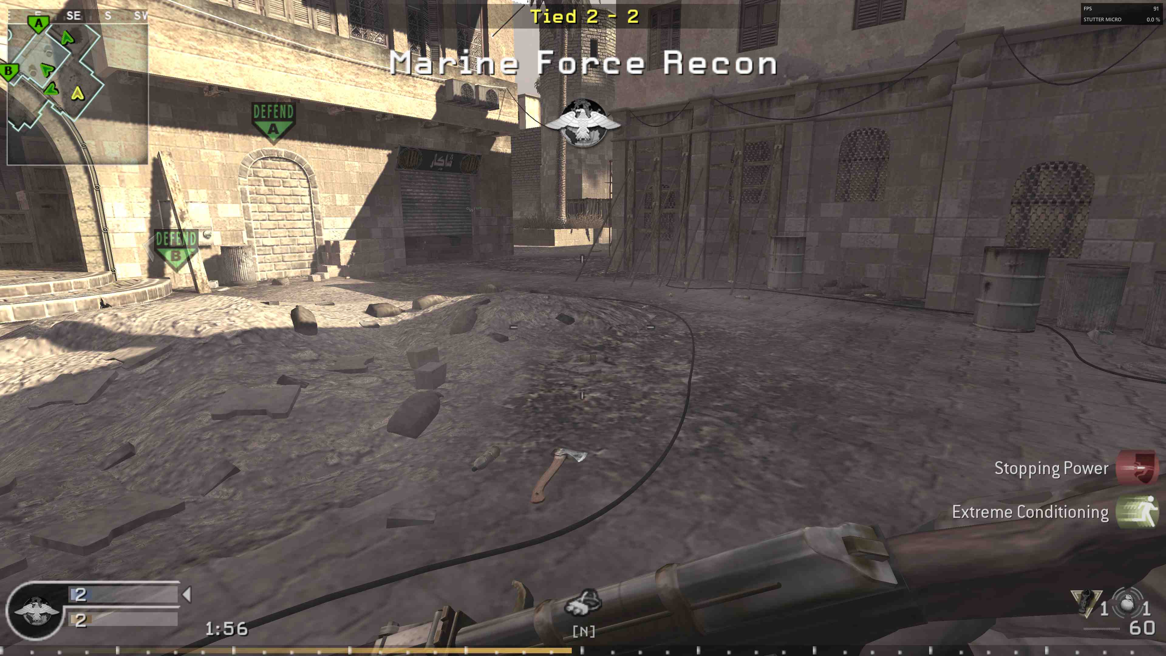 BellxHermes, mp_showdown, COD @ kaluga.org | Public #3 | Ranked |