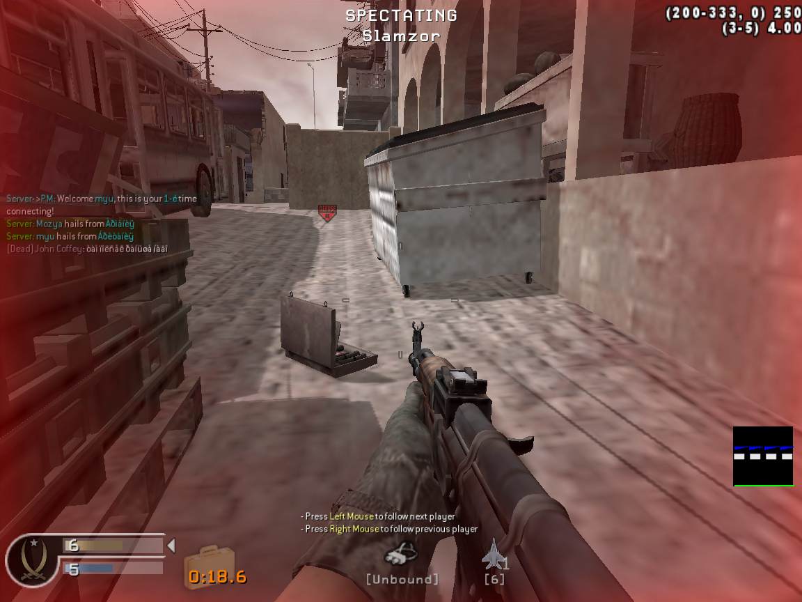 myu, mp_crossfire, COD @ kaluga.org | Public #3 | Ranked |