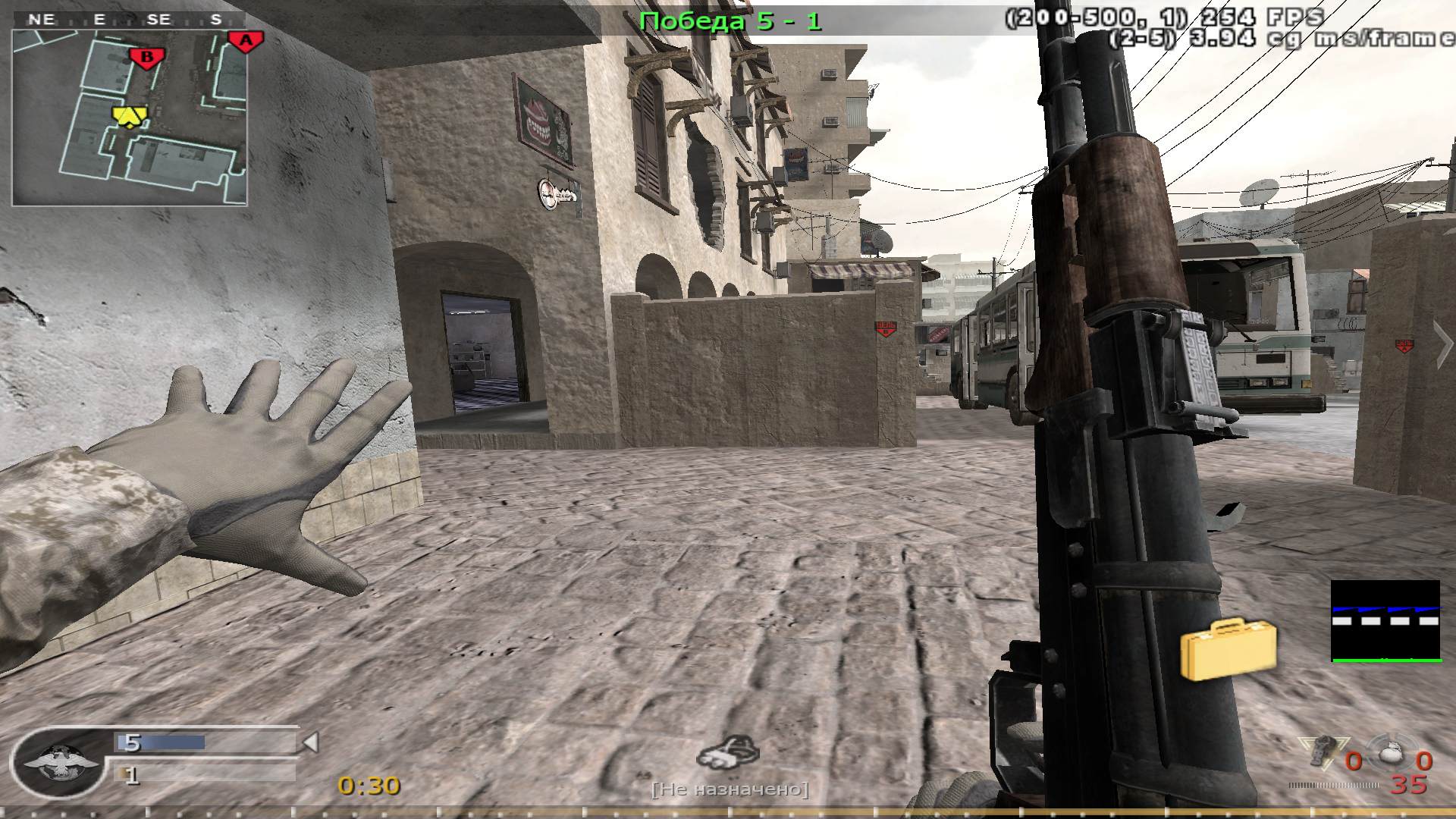 RYZEN, mp_crossfire, COD @ kaluga.org | Public #3 | Ranked |