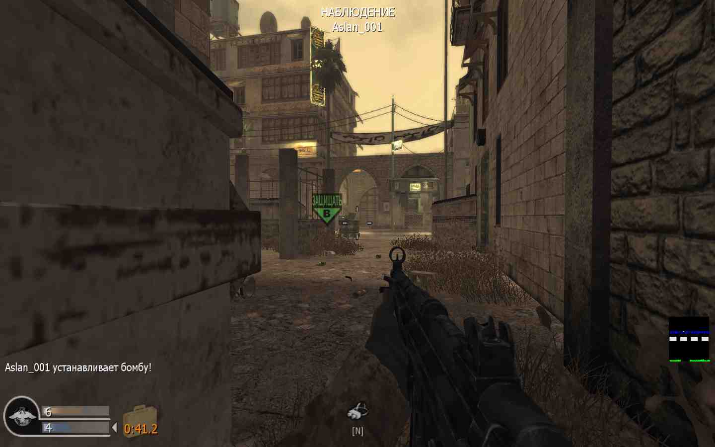 m0cking, mp_citystreets, COD @ kaluga.org | Public #3 | Ranked |