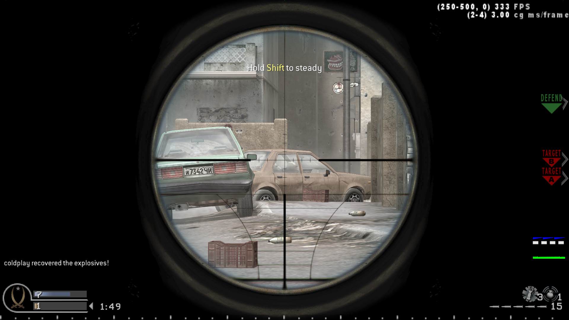 SVR, mp_crossfire, COD @ kaluga.org | Public #3 | Ranked |