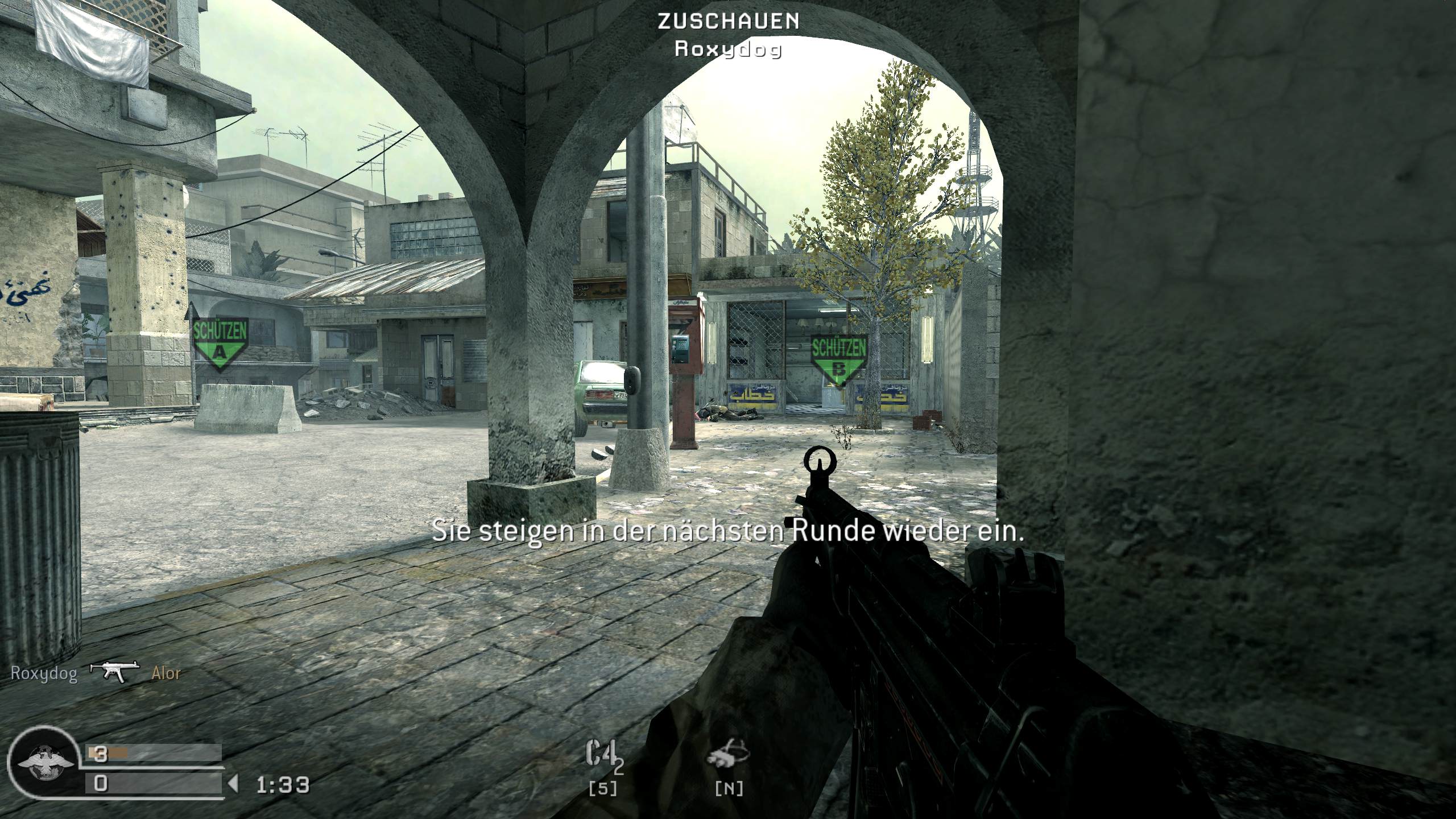 bIEiat w0rK<3*, mp_crash, COD @ kaluga.org | Public #3 | Ranked |
