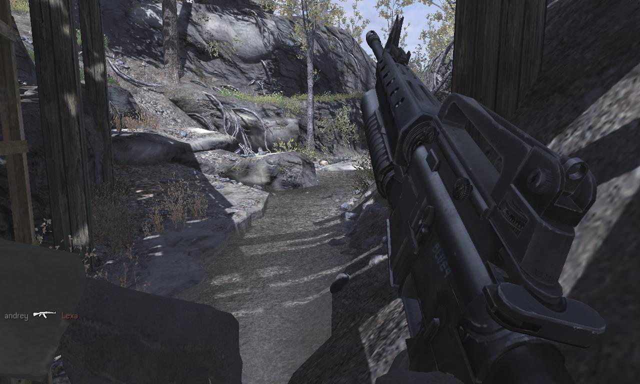 Andrija, mp_creek, COD @ kaluga.org | Hardcore #1 | Ranked |