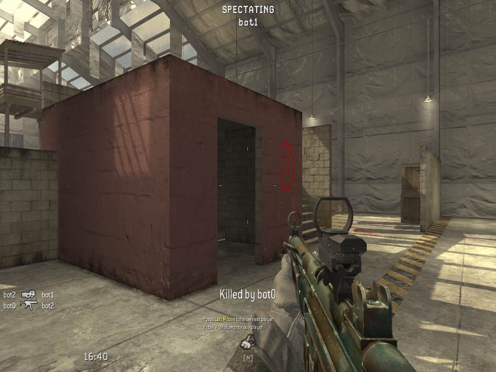 segz7, mp_killhouse, COD @ kaluga.org | KILLHOUSE
