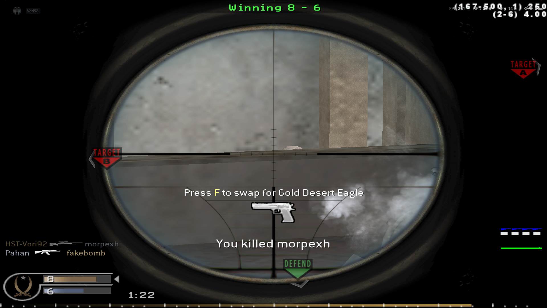 HST-Vori92, mp_crossfire, COD @ kaluga.org | Public #3 | Ranked |