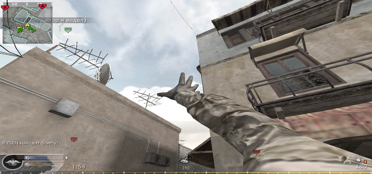 Easy_bot, mp_crossfire, COD @ kaluga.org | Public #3 | Ranked |