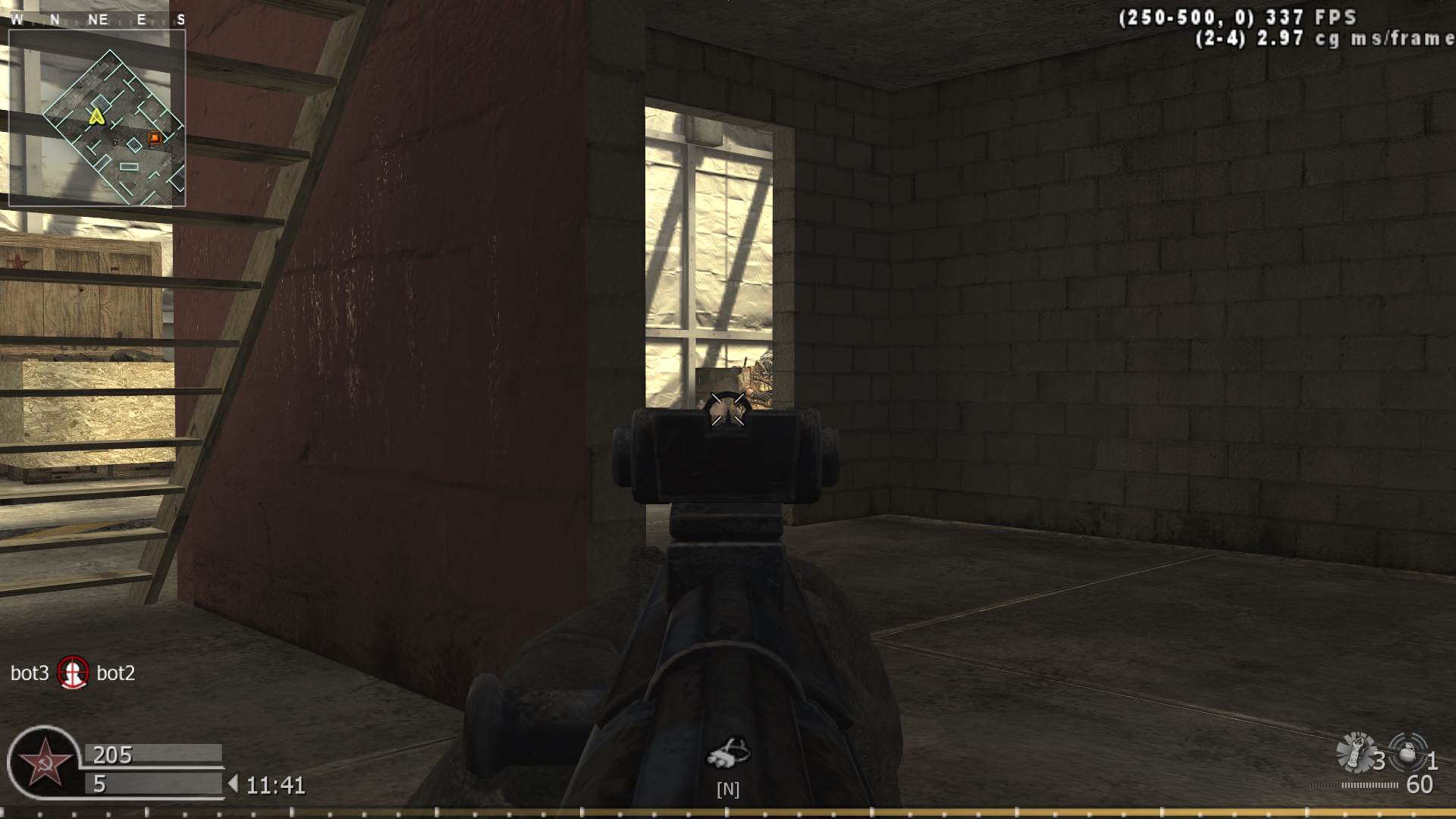 NGLSHMNN, mp_killhouse, COD @ kaluga.org | KILLHOUSE