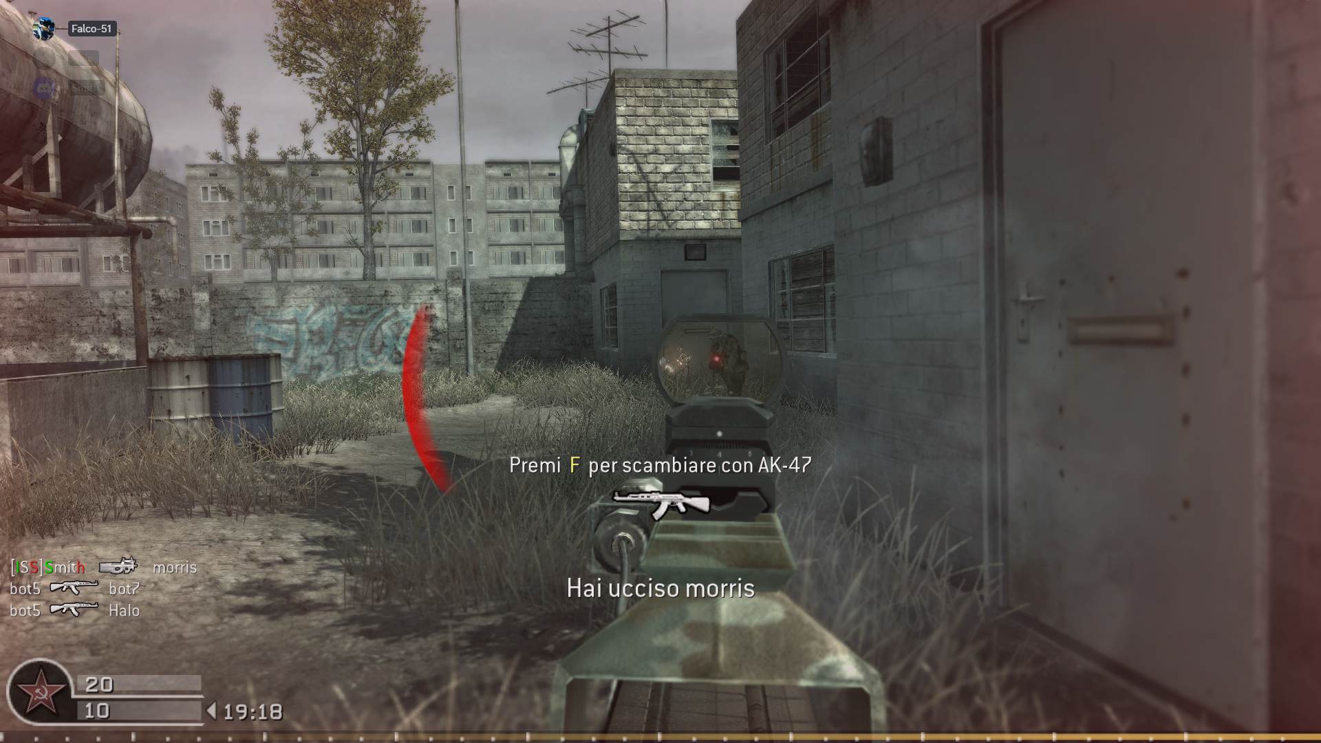 [ISS]Smith, mp_vacant, COD @ kaluga.org | Public #1 | Ranked |