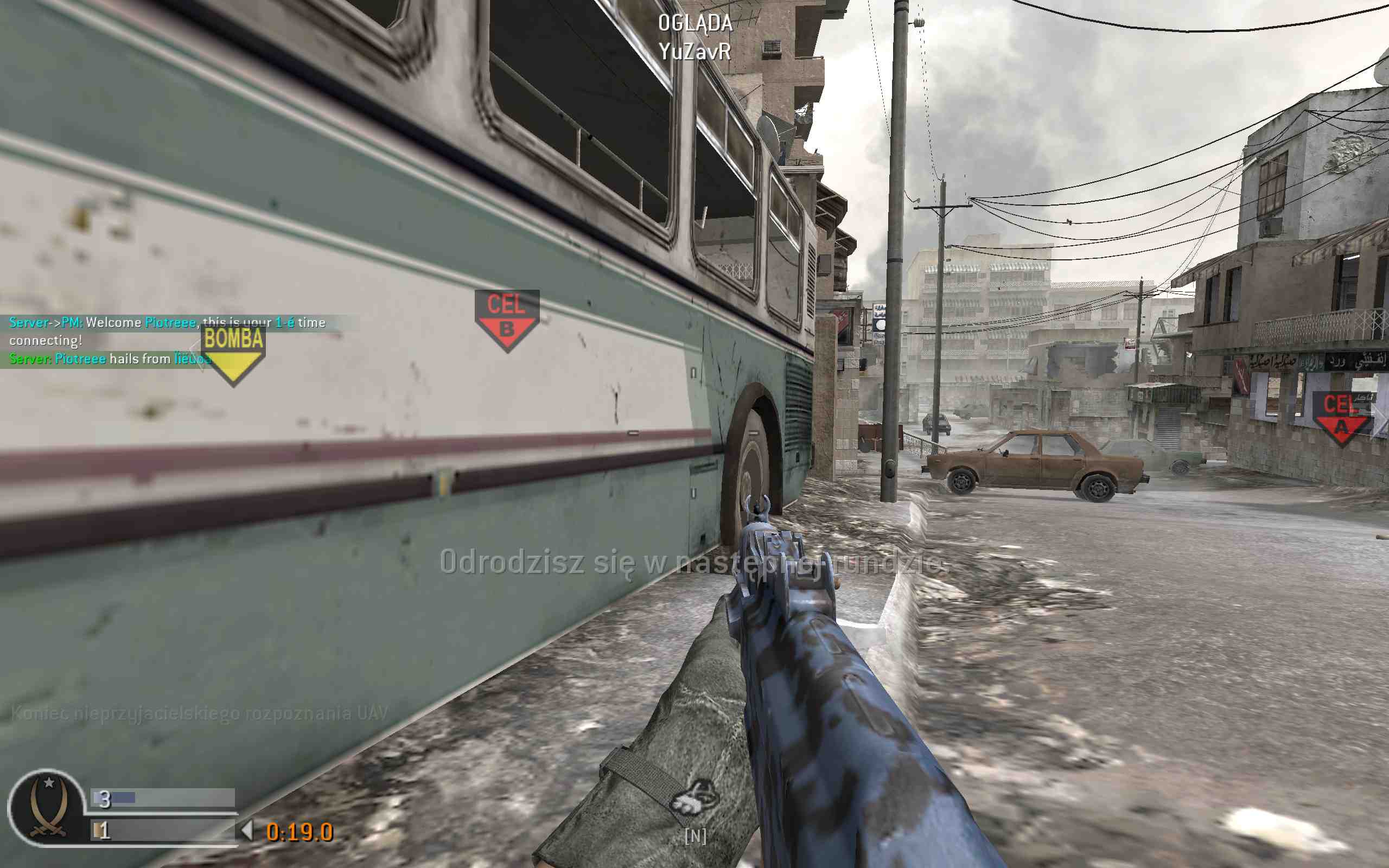 Piotreee, mp_crossfire, COD @ kaluga.org | Public #3 | Ranked |