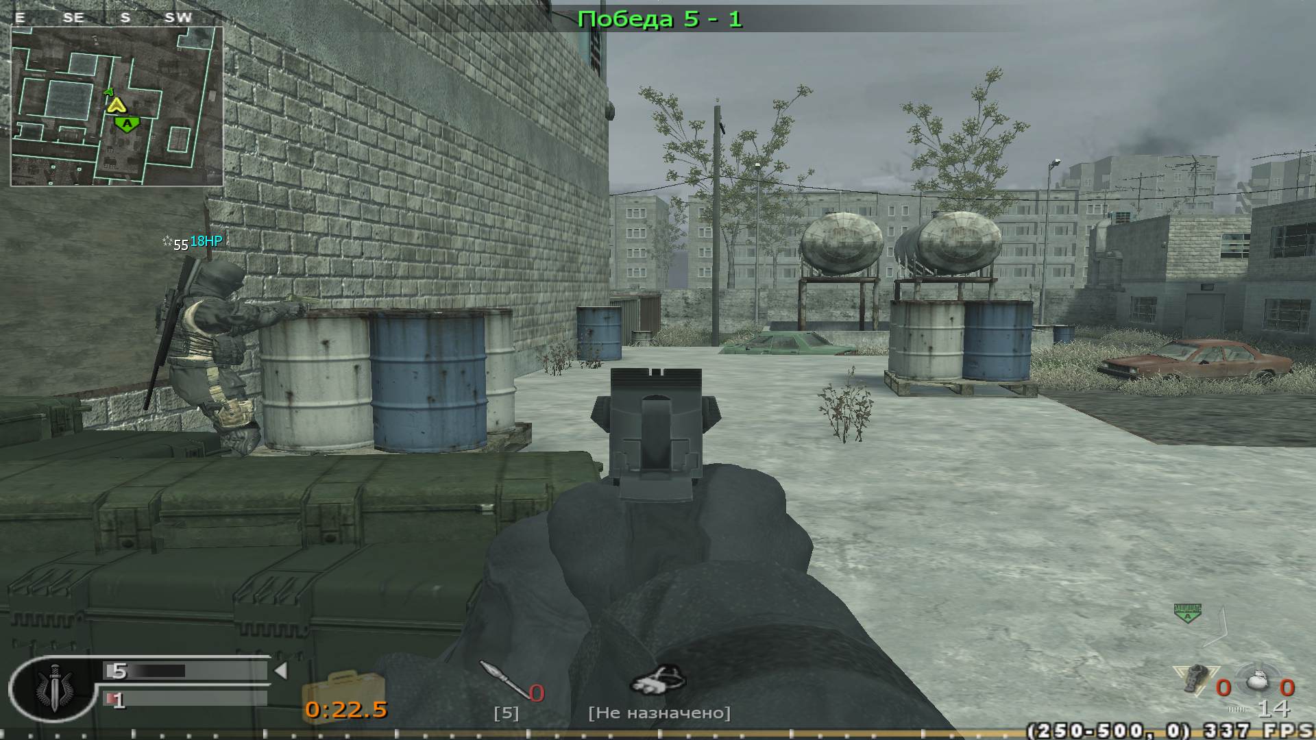 RYZEN, mp_vacant, COD @ kaluga.org | Public #3 | Ranked |