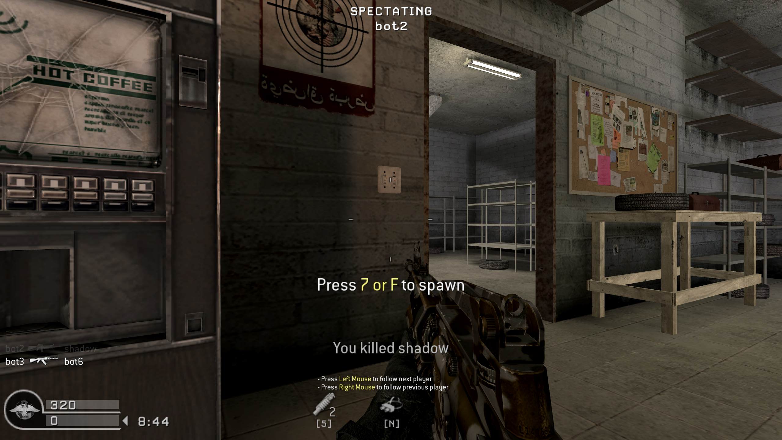 B_I_S_H_O_P, mp_strike, COD @ kaluga.org | Public #1 | Ranked |