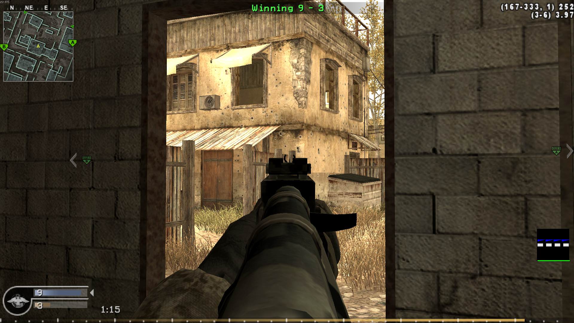 Donald PumpDump, mp_backlot, COD @ kaluga.org | Public #3 | Ranked |