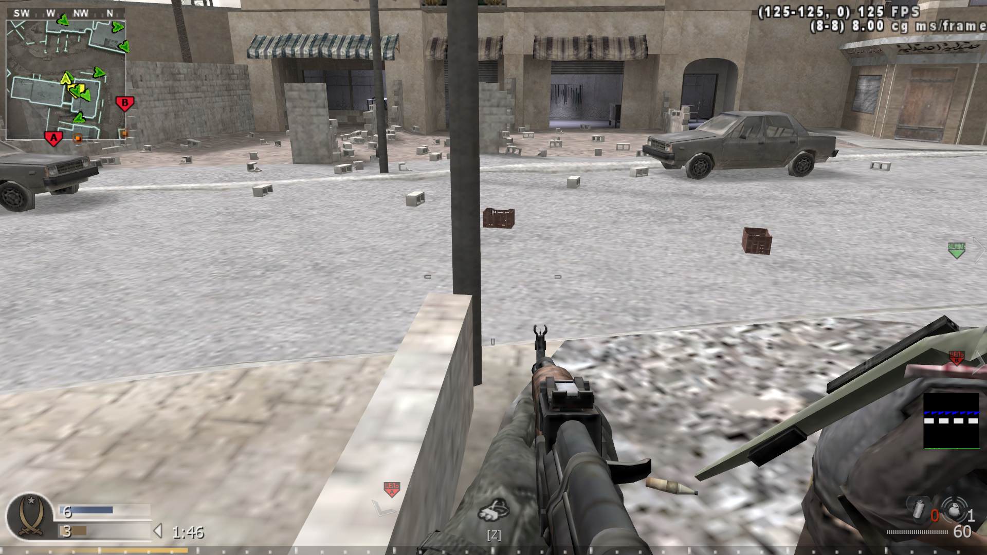 asd, mp_crossfire, COD @ kaluga.org | Public #3 | Ranked |