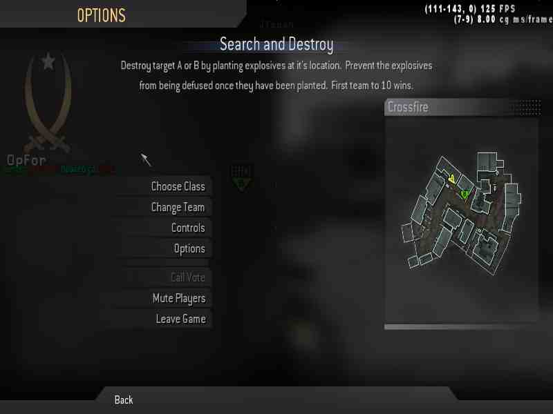 xK*gaza, mp_crossfire, COD @ kaluga.org | Public #3 | Ranked |