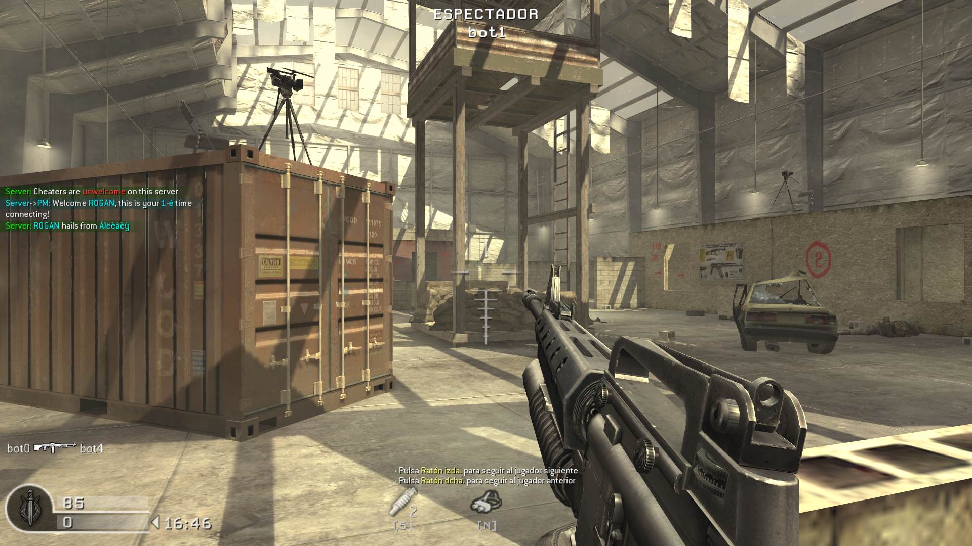 ROGAN, mp_killhouse, COD @ kaluga.org | KILLHOUSE