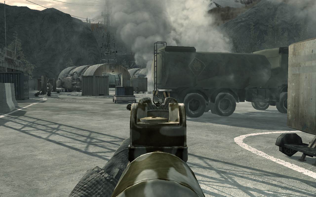 Kamander, mp_countdown, COD @ kaluga.org | Hardcore #1 | Ranked |