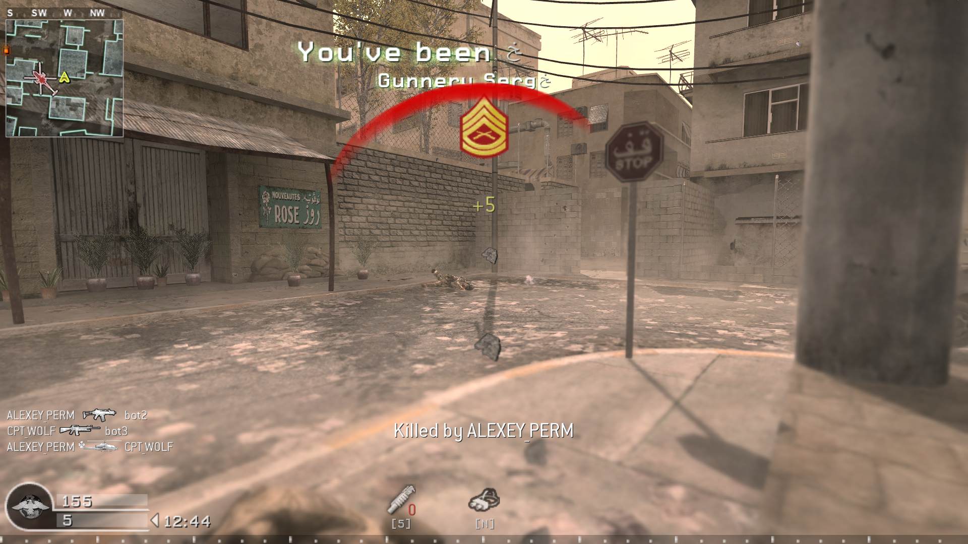 CPT_WOLF, mp_strike, COD @ kaluga.org | Public #1 | Ranked |