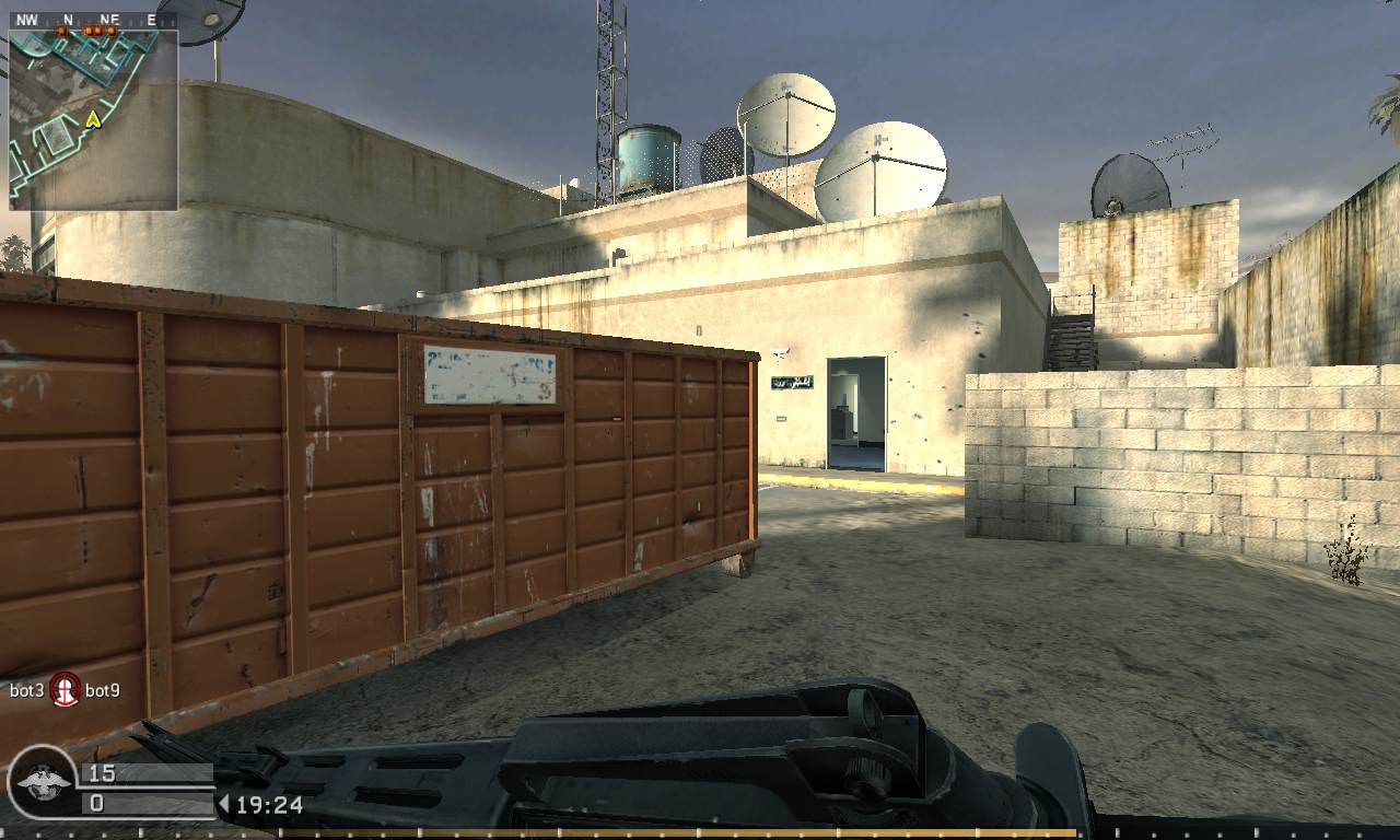 Freddy, mp_broadcast, COD @ kaluga.org | Public #1 | Ranked |