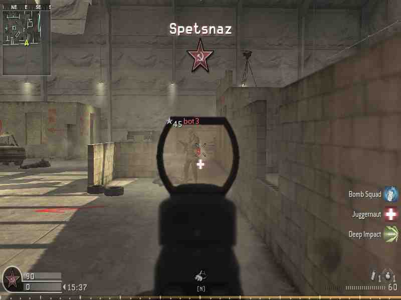 svch, mp_killhouse, COD @ kaluga.org | KILLHOUSE