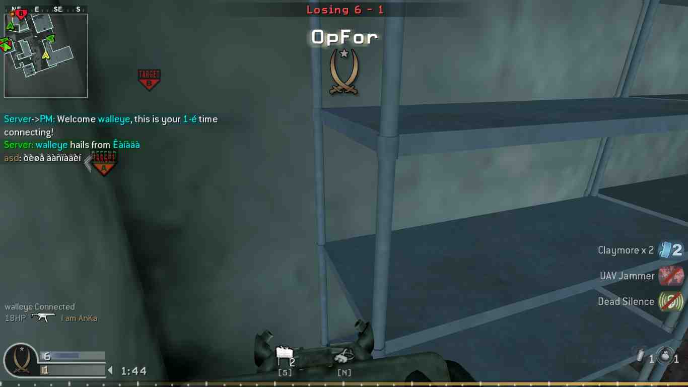 walleye, mp_crash, COD @ kaluga.org | Public #3 | Ranked |