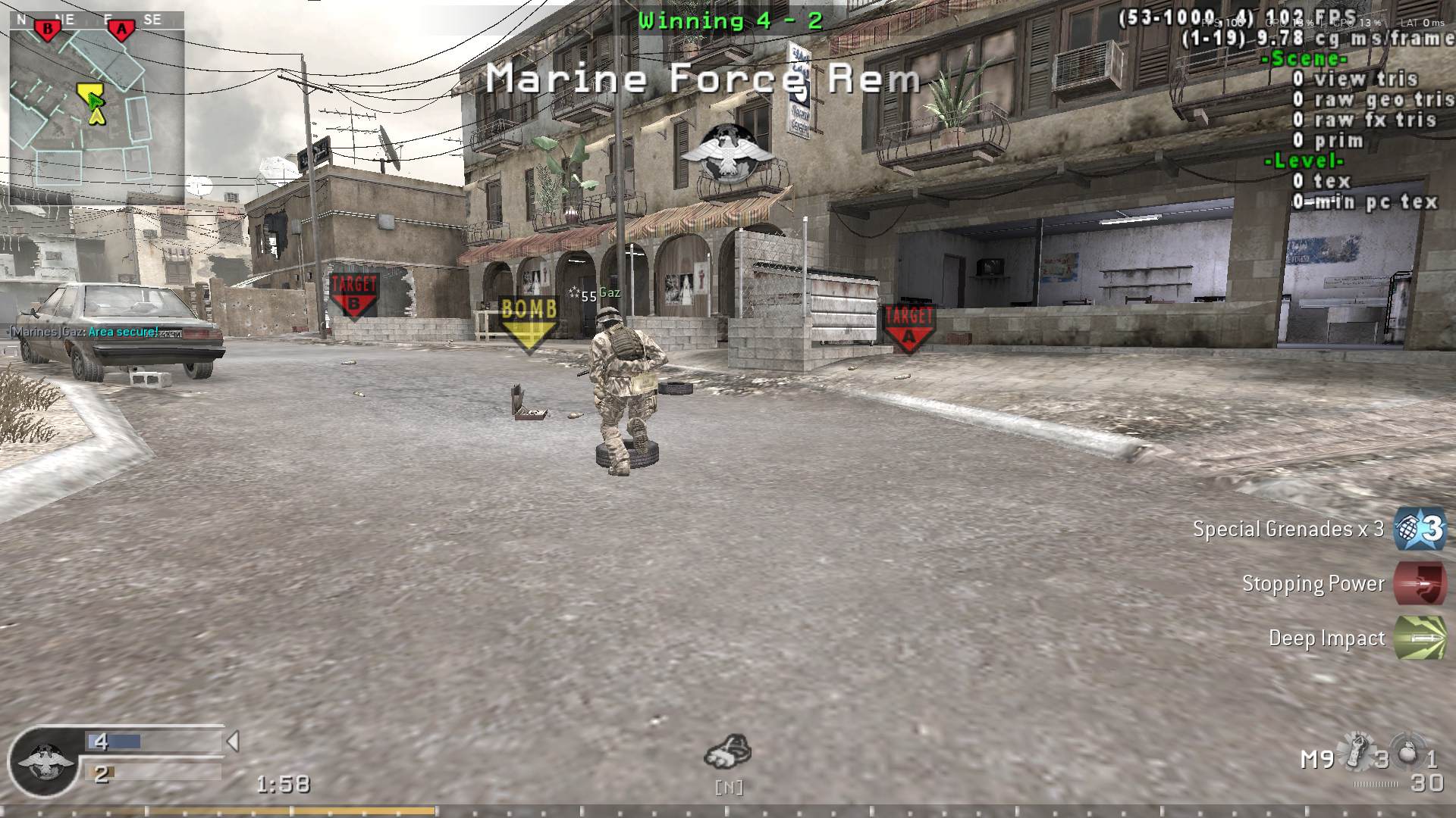 ztsooo, mp_crossfire, COD @ kaluga.org | Public #3 | Ranked |