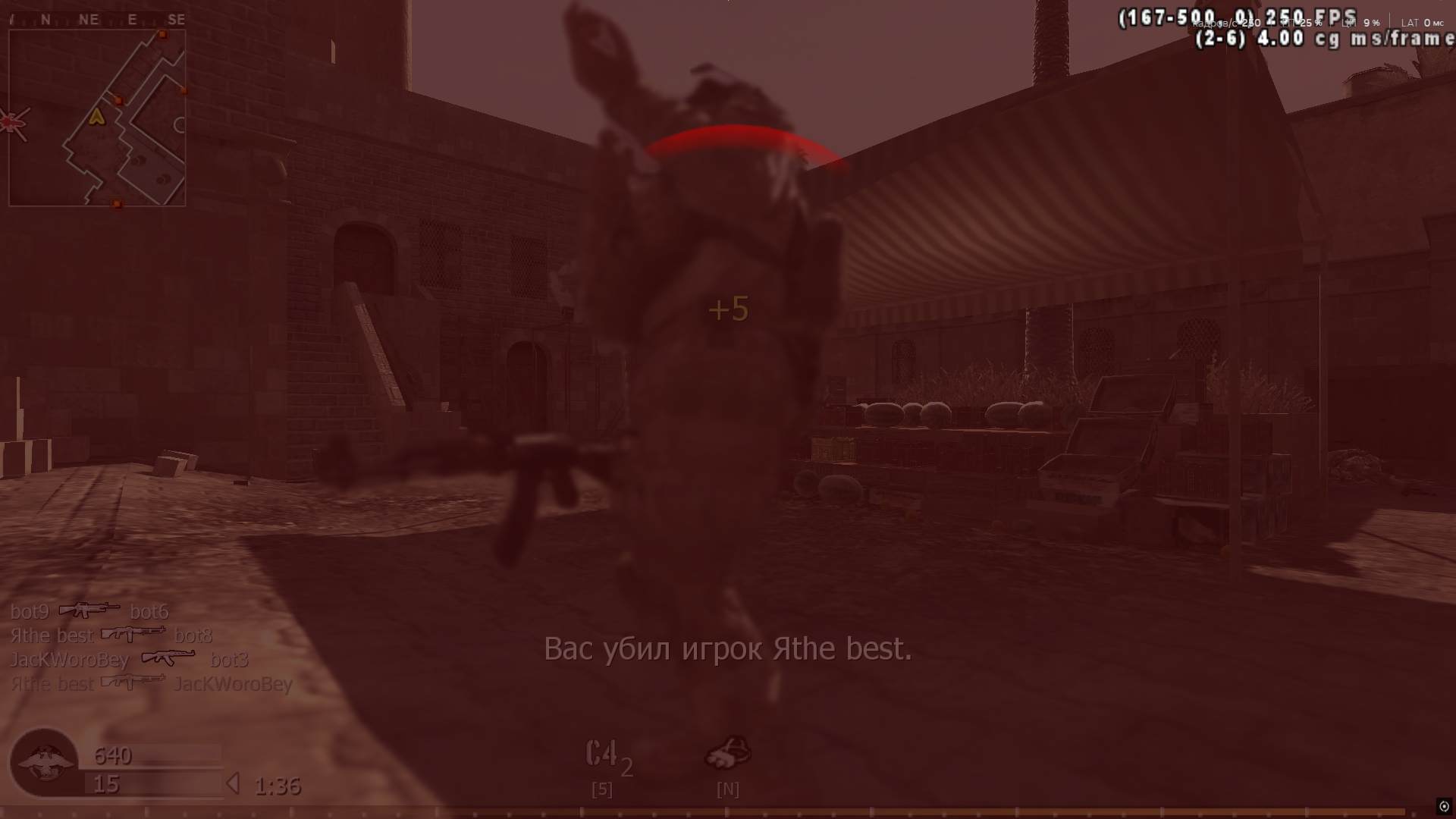 JacKWoroBey, mp_showdown, COD @ kaluga.org | Public #1 | Ranked |