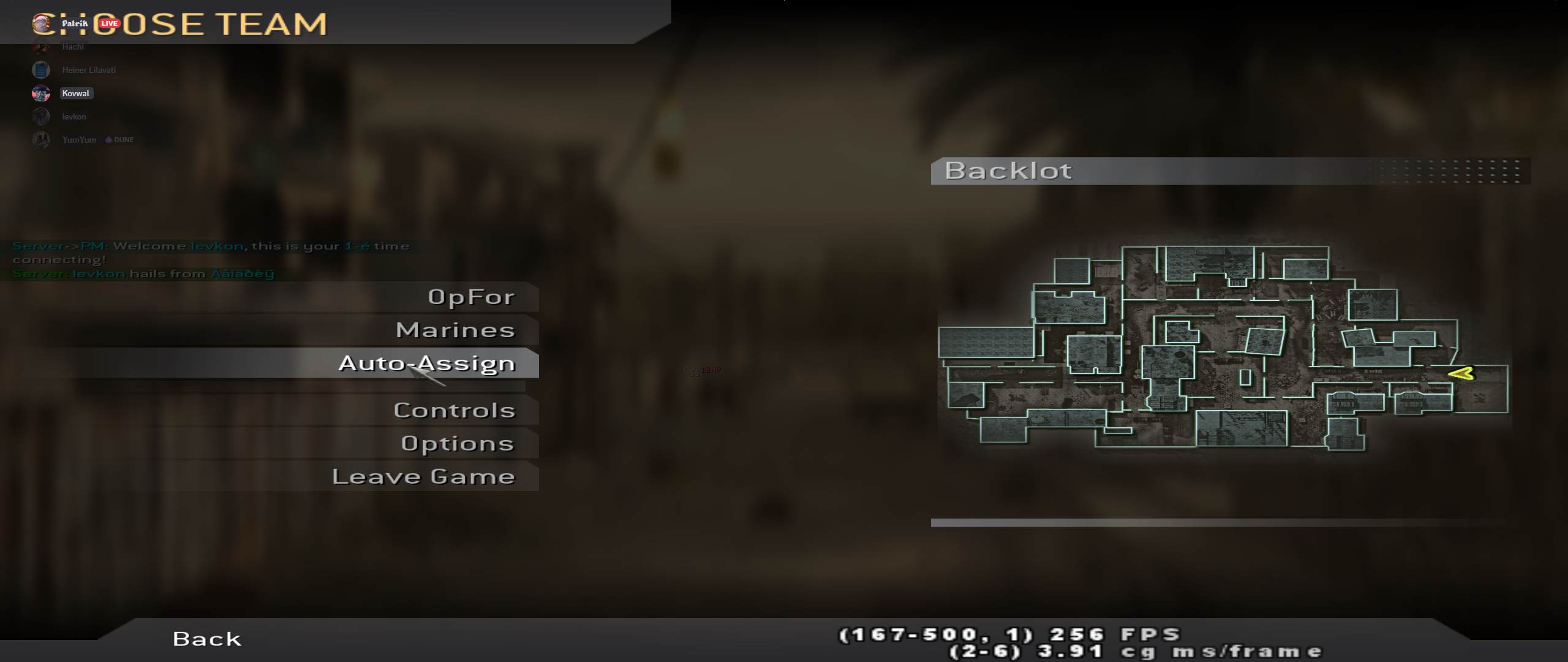 levkon, mp_backlot, COD @ kaluga.org | Public #3 | Ranked |