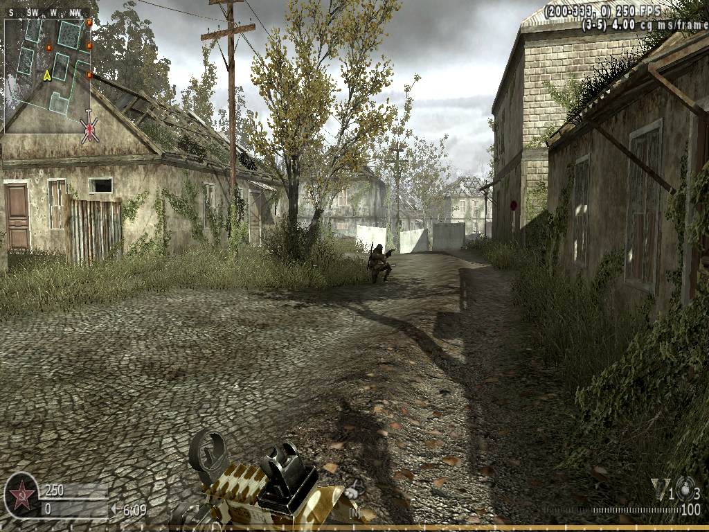 BOQIW, mp_overgrown, COD @ kaluga.org | Public #1 | Ranked |