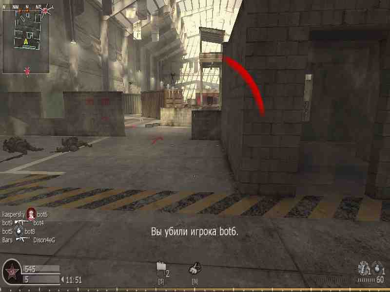 kaspersky, mp_killhouse, COD @ kaluga.org | Public #1 | Ranked |