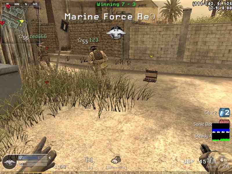 HaKenCrueZ, mp_backlot, COD @ kaluga.org | Public #3 | Ranked |