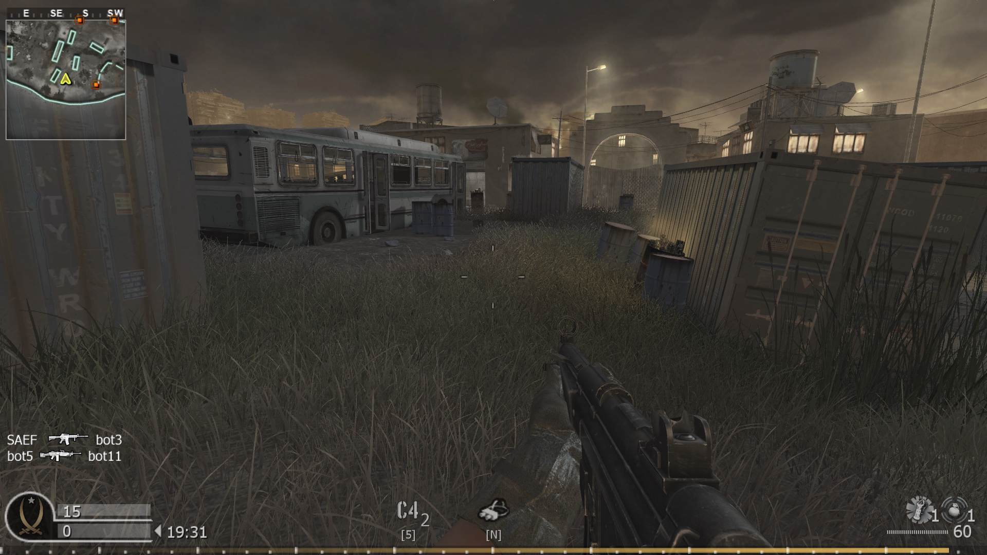 ERIK, mp_bog, COD @ kaluga.org | Public #1 | Ranked |